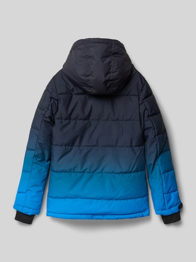 Killtec Regular fit gewatteerd jack met logo-applicatie Koningsblauw - 3