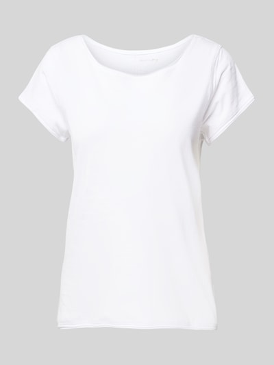 Christian Berg Woman T-shirt met kapmouwen Wit - 1