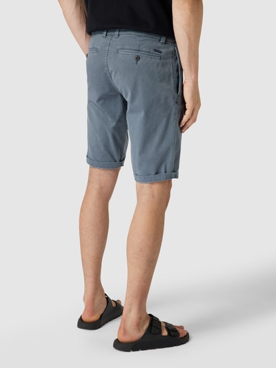 Tom Tailor Bermudas mit Allover-Muster Blau 5