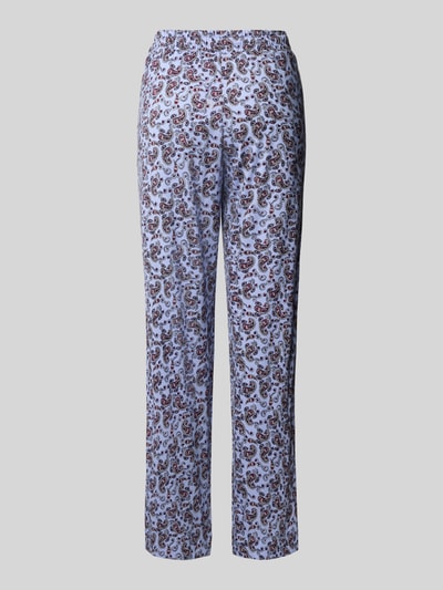 Christian Berg Woman Pyjamabroek met elastische band Lavendel - 3