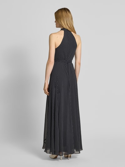 Lauren Ralph Lauren Avondjurk met riem Zwart - 5