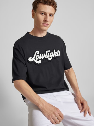 Low Lights Studios T-Shirt mit Label-Detail Black 3