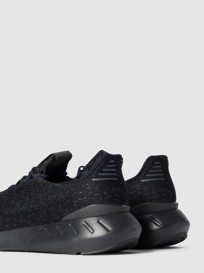 adidas Originals Sneaker mit Label-Details Modell 'SWIFT RUN' Black 3