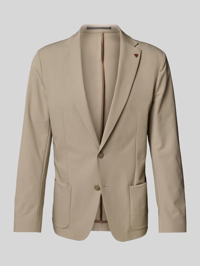 Roy Robson Marynarka z aplikacją Beżowy 2