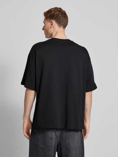 REVIEW Oversized T-Shirt mit Rundhalsausschnitt Black 5