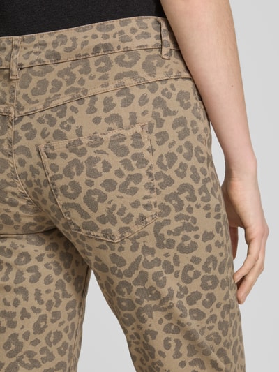 TONI Jeans in verkürzter Passform Modell 'Ella' Beige 3