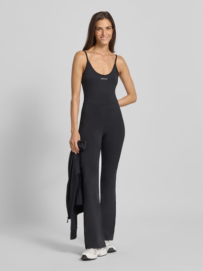 Guess Activewear Jumpsuit met spaghettibandjes, model 'MARGOT' Zwart - 1