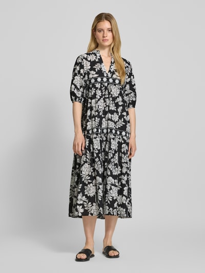 Emily Van den Bergh Maxi-jurk met V-hals  - 4