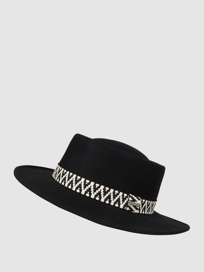 Barts Fedora aus Wollfilz Modell 'Fawne' Black 1