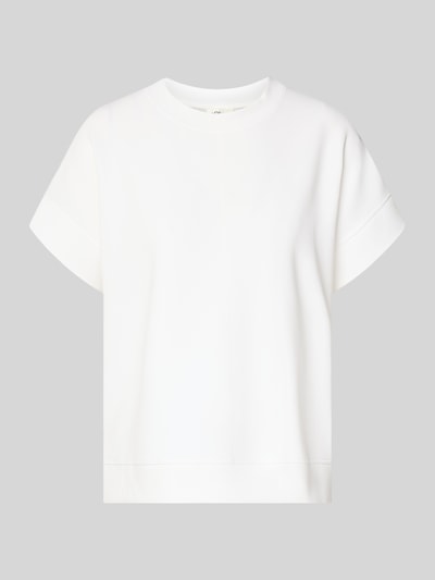 s.Oliver RED LABEL relaxed fit T-shirt van modal-mix Wit - 2