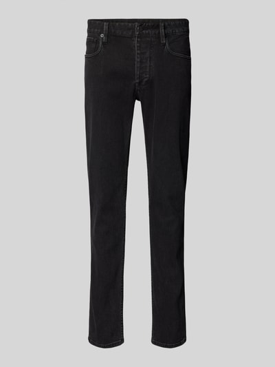 Emporio Armani Slim Fit Jeans im 5-Pocket-Design Anthrazit 2