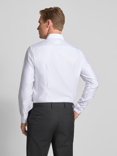 Jake*s Regular Fit Business-Hemd mit Haifischkragen Weiss 5