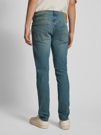 Jack & Jones Jeans met 5-pocketmodel, model 'GLENN' Jeansblauw - 5