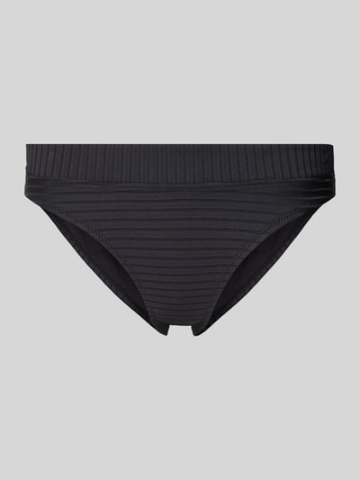 Rip Curl Bikini-Hose mit Strukturmuster Black 1