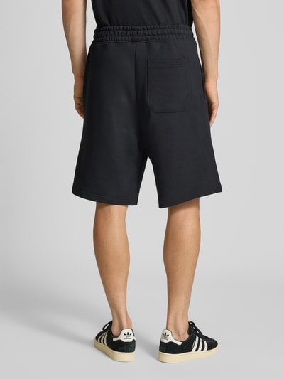 Hugo Blue Regular Fit Sweatshorts aus reiner Baumwolle Modell 'NOMARIO' Black 5