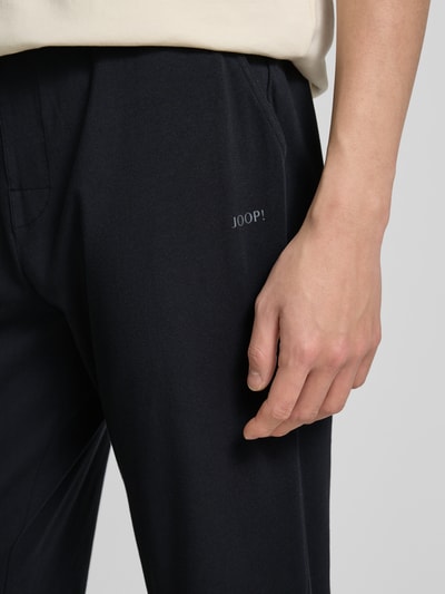 JOOP! Collection Sweatpants mit elastischem Bund und Tunnelzug BLACK 3
