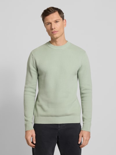 SELECTED HOMME Regular Fit Pullover aus reiner Bio-Baumwolle Modell 'DANE' Lind 4