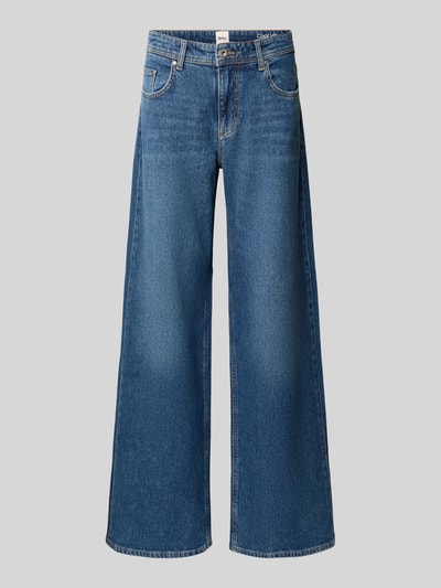 Brax Wide Leg Jeans im 5-Pocket-Design Modell 'STYLE.MORGAN' Blau 2