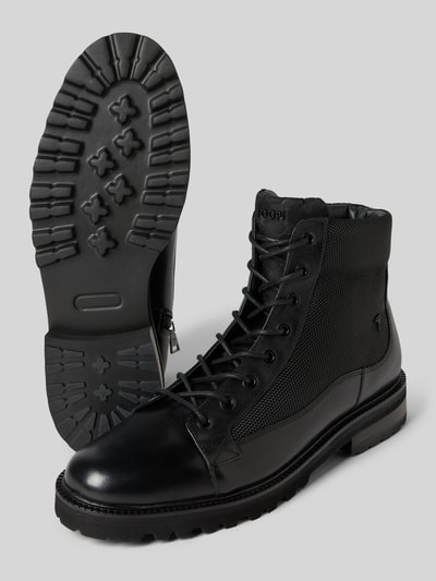 JOOP! SHOES Veterlaarzen met labeldetail, model 'tela' Zwart - 4