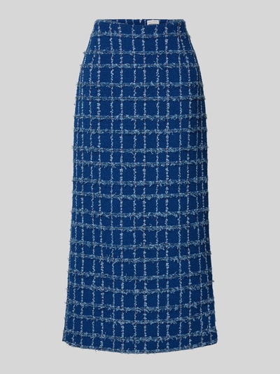 INFLUENCER'S CHOICE BY P&C* Spódnica ołówkowa z efektem tweedu Królewski niebieski 2