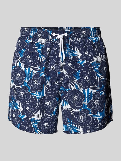 HECHTER PARIS Badehose mit elastischem Bund Marine 2