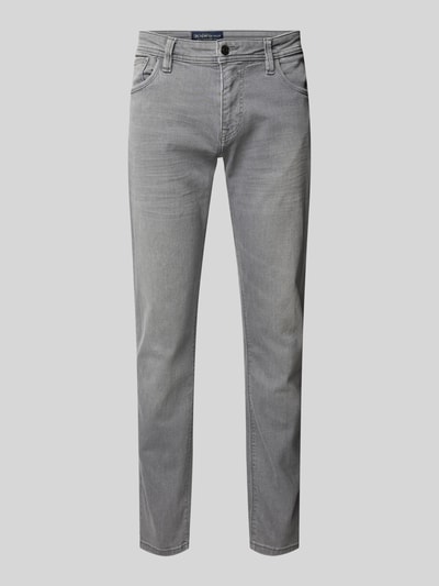 Tom Tailor Denim Slim Fit Jeans mit Baumwollanteil Hellgrau 2