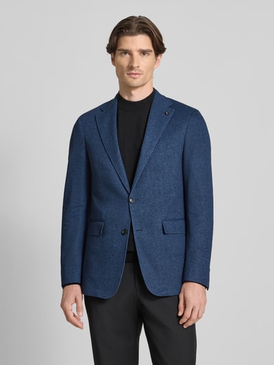 Carl Gross 2-knoops colbert met reverskraag, model 'Faith' Bleu - 4