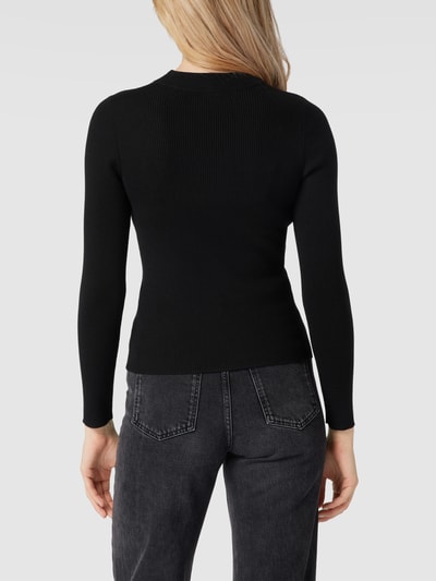 Levi's® Strickpullover mit Label-Patch Black 5