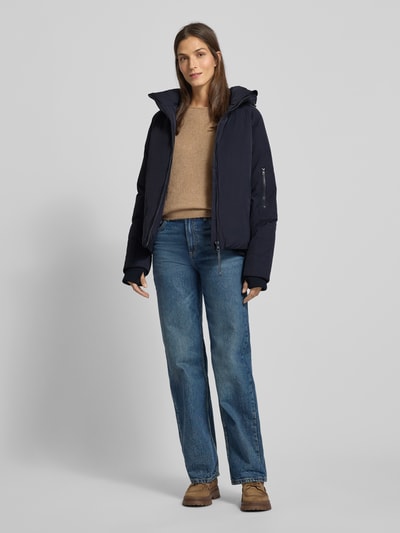 IQ Studio Daunenjacke mit 5000 Wassersäule und Zweiwege-Reißverschluss Dunkelblau 1