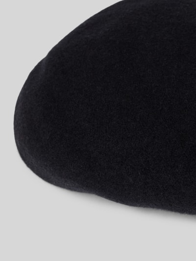 Loevenich Czapka ze wzmocnionym daszkiem model ‘Bakerboy’ Czarny 2