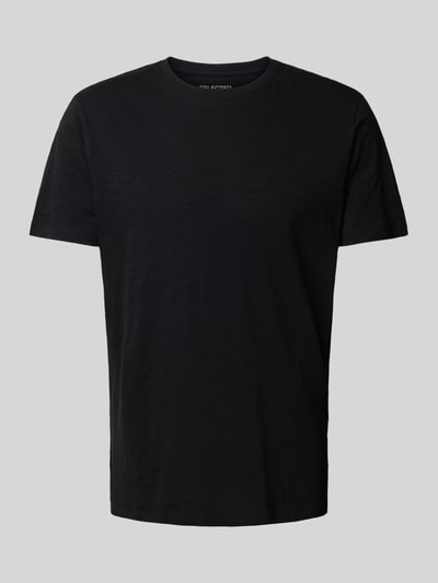 SELECTED HOMME T-Shirt mit Rundhalsausschnitt Modell 'ASPEN' Black 2