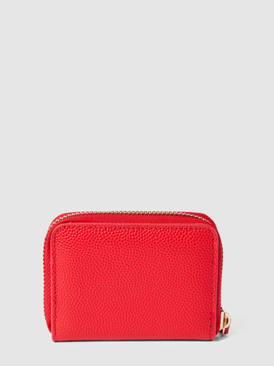 VALENTINO BAGS Portemonnee met labeldetail, model 'DIVINA' Rood - 2