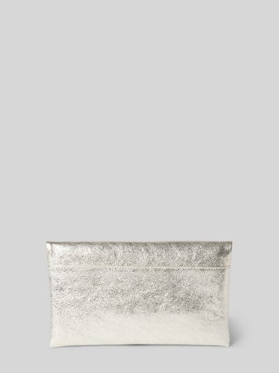 Abro Clutch mit Innenfach Metallic Beige 4