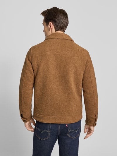 SELECTED HOMME Regular Fit Hemdjacke aus Woll-Mix Hazel 5