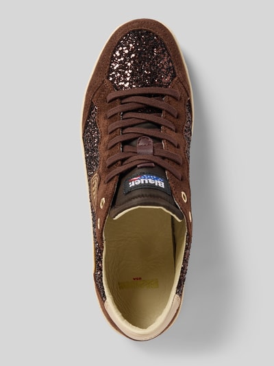Blauer USA Sneakersy sznurowane Ciemnobrązowy 3