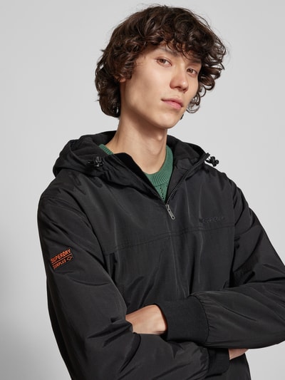 Superdry Jack met capuchon Zwart - 3