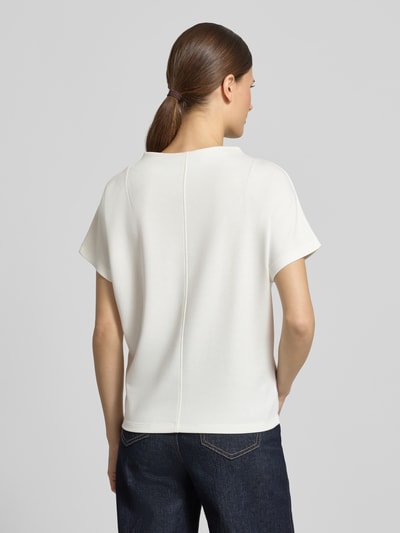 someday. Regular Fit T-Shirt aus Viskose-Mix Modell 'Kiline' Offwhite 5