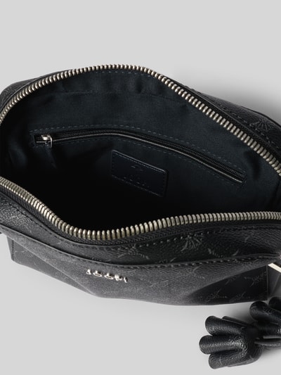 JOOP! Handtasche mit Label-Detail Modell 'cloe' Dunkelgrau 5