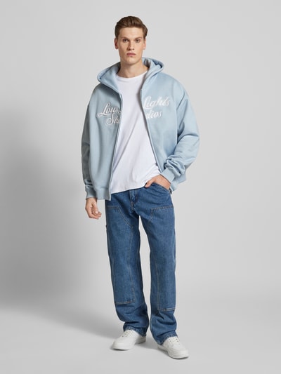 Levi's® Regular Fit Jeans mit verstärktem Kniebereich Modell 'WORKWEAR' Jeansblau 1