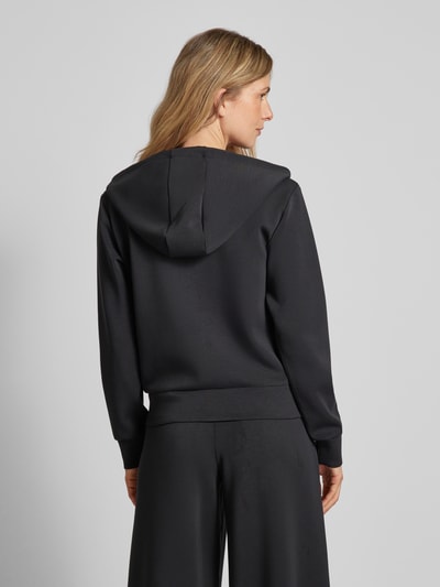 Guess Activewear Sweatjack met labelapplicatie, model 'OLYMPE' Zwart - 5