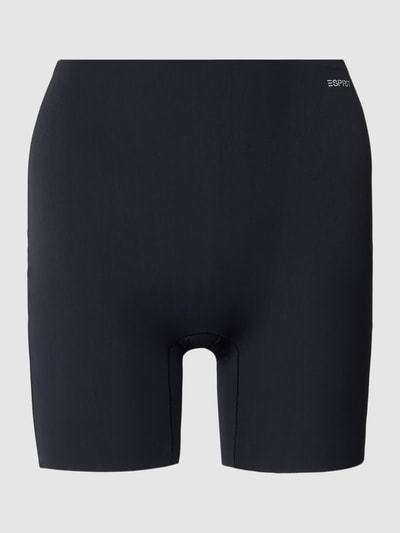 Esprit Broek met labeldetail en shape-effect Zwart - 1