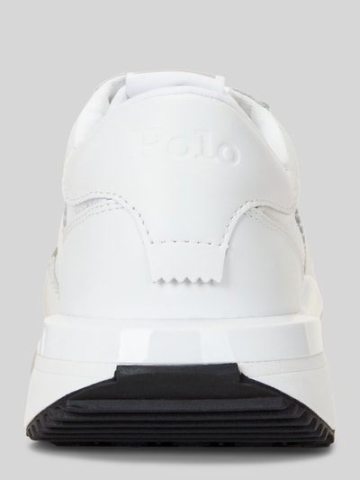 Polo Ralph Lauren sneakers van echt leer Wit - 4