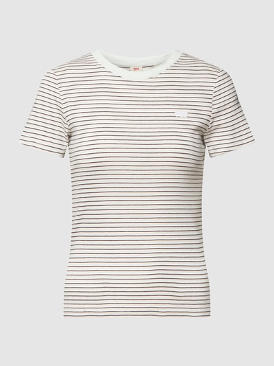 Levi's® T-Shirt mit Streifenmuster Rosa 2