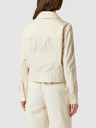 Marc Cain Blazer met platte kraag Offwhite - 5