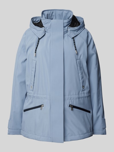 Fuchs Schmitt Jacke mit Stehkragen Bleu 2