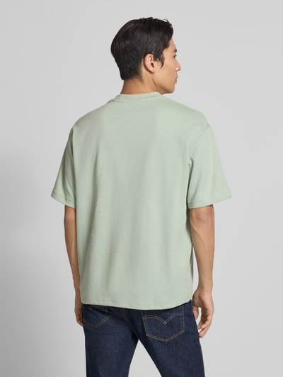 Selected Homme Oversized Shirt aus Baumwoll-Mix Modell 'LOOSEOSCAR' Mint 5