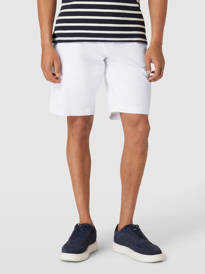 Tommy Hilfiger Korte broek in effen design Wit - 4