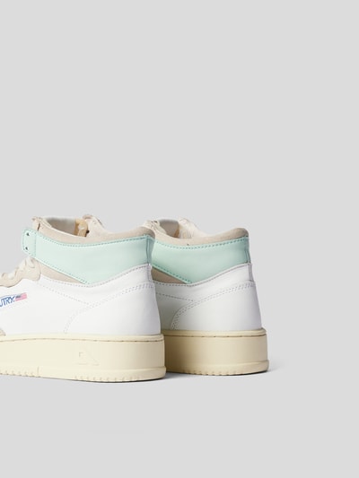 Autry High-Top-Sneaker mit Brand-Detail Weiß 3