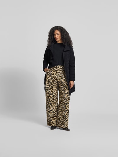 Moose Knuckles Daunenmantel mit Kapuze Black 1