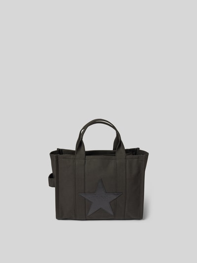 Marc Jacobs Tote Bag mit Label-Print Black 4